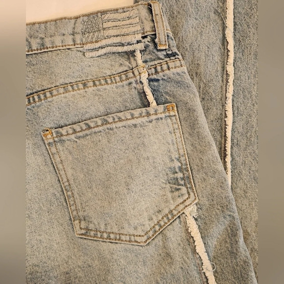 || REVICE DENIM || The Graduate Hustler, light rinse, raw seams, bootcut - Picture 7 of 8